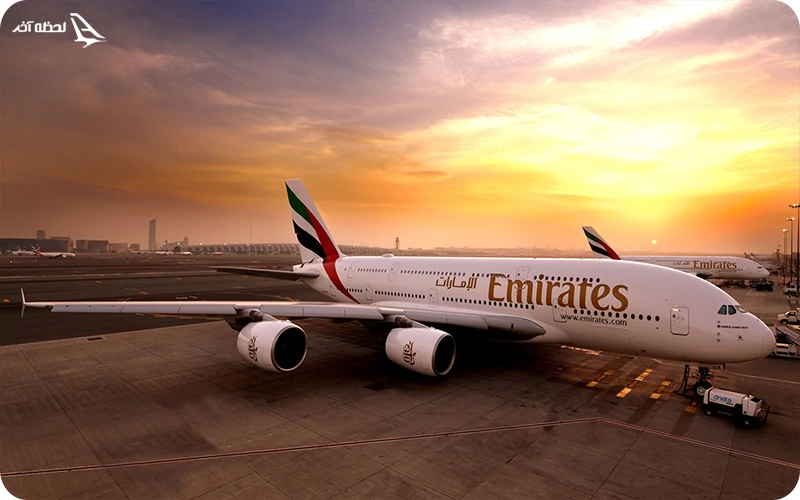 پروازهای آفریقای جنوبی از تهران با ایرلاین‌های عربی